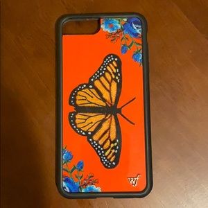 iPhone 6/7/8 Plus wildflowers case